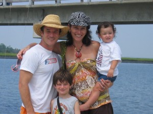 Family Yenta, Tybee Island, 2004